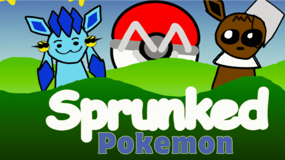 Sprunked Pokemon Mod