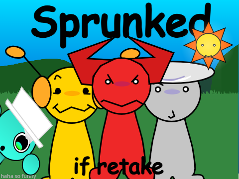 Cover for Sprunked Retake but with WruHat