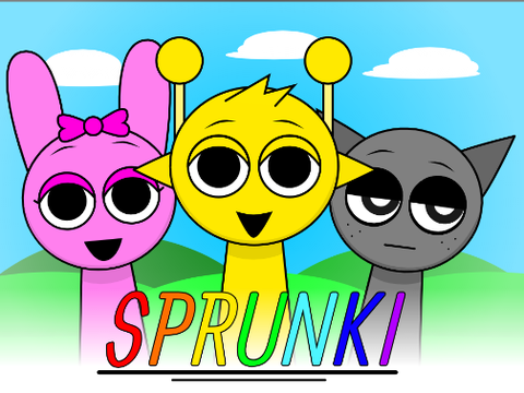 Sprunki 1996 as Sprunki - But Rongenta Infection