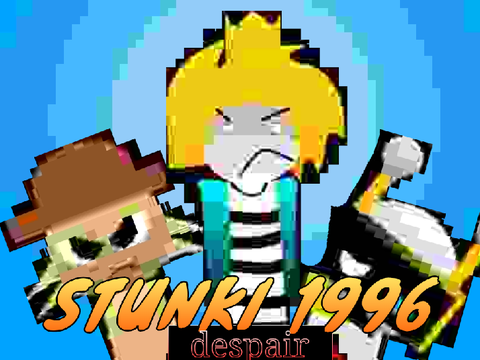 Cover for Sprunki 1996 Despair