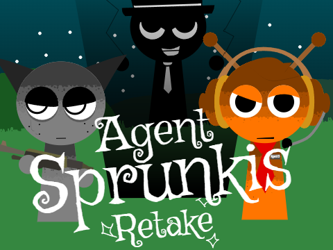 Cover for Agent Sprunkis Retake