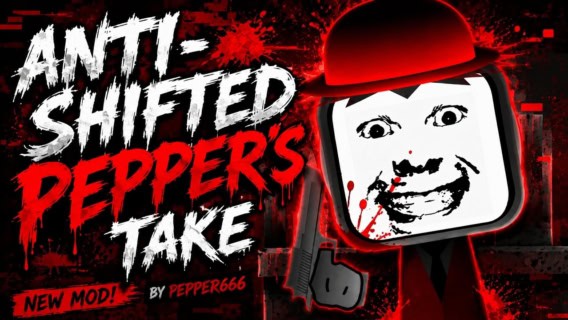 Cover for Sprunki Anti-Shifted Pepper's Take - Play Game Online