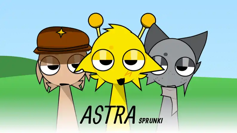 Cover for Sprunki Astra