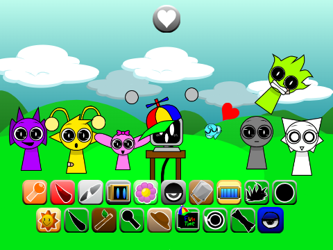 Cover for Sprunki Babyz