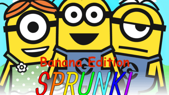 Cover for Sprunki Banana Edition Mod