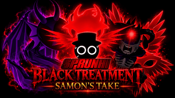 Sprunki Black Treatment Samon's Take