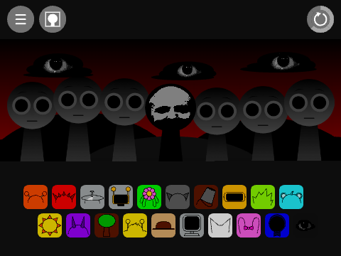 Sprunki Black Treatment
