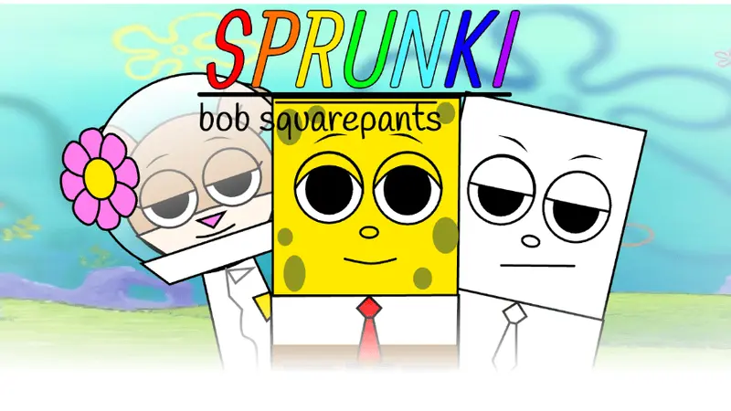 Sprunki Bob Kare Pantolon
