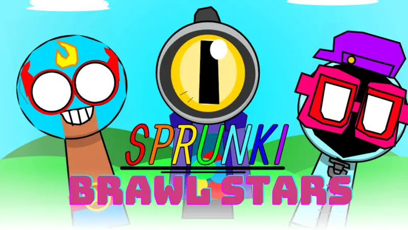 Cover for Sprunki Brawl Stars