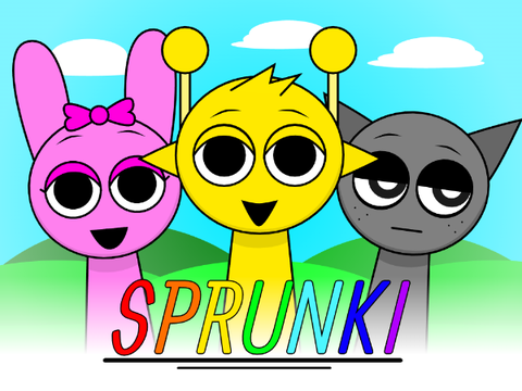 Cover for Sprunki but always horror