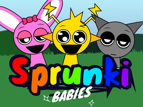 Sprunki But Babies