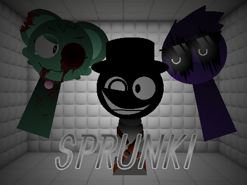 Sprunki but everyone mentally ill