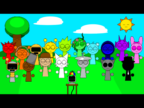 Sprunki But Its A Numberblocks Band