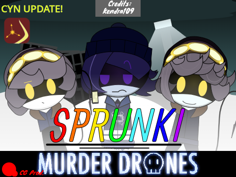 Sprunki but Murder Drones