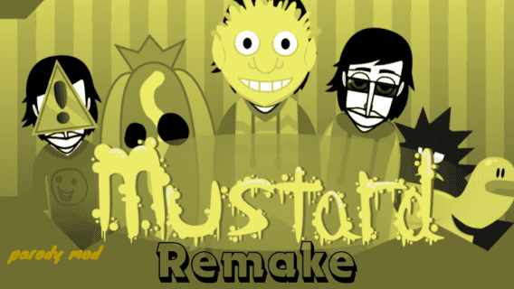 Cover for Sprunki But Mustard Remake