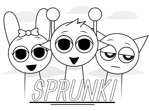 Sprunki but Paper