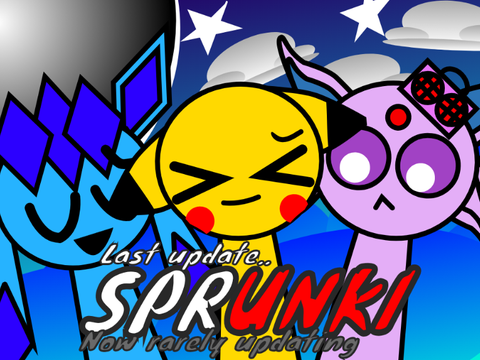 Sprunki But Pokemon