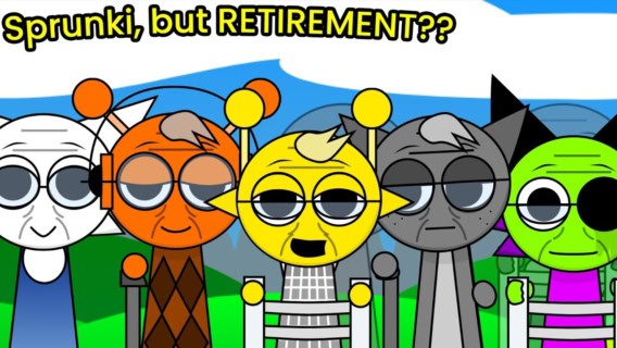 Sprunki But Retirement