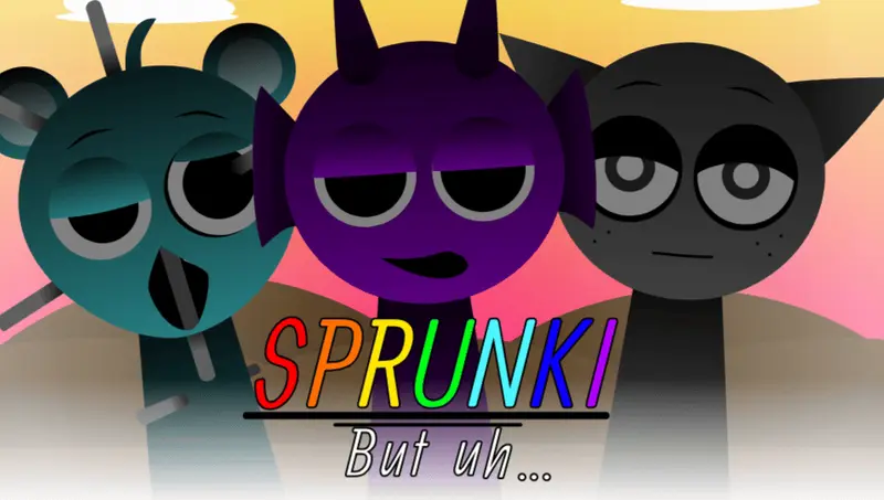 Cover for Sprunki But Uh