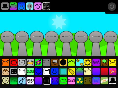 Sprunki Chaos Starfall