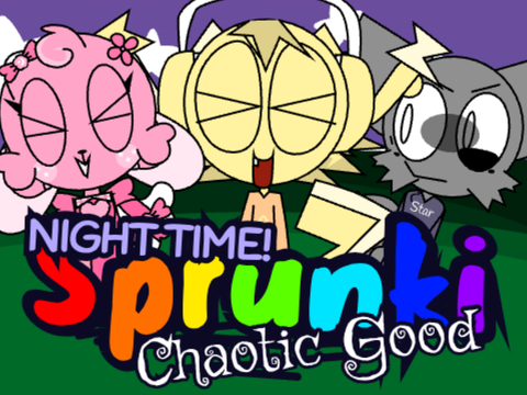 Sprunki Chaotic Good Night time