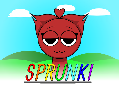 Cover for Sprunki Cherry