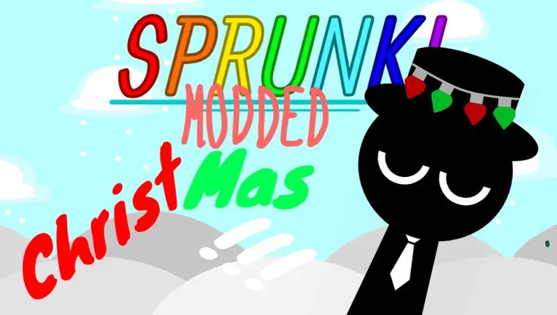 Cover for Sprunki Christmas Modded