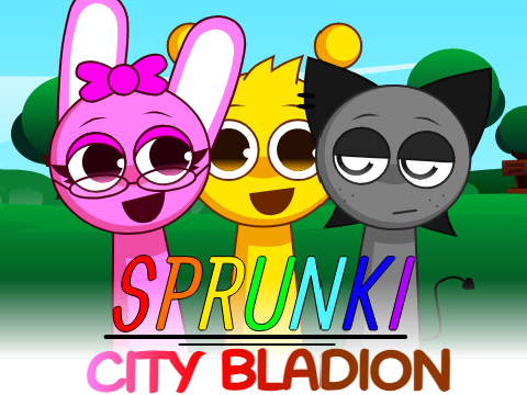 Sprunki-City BLADION