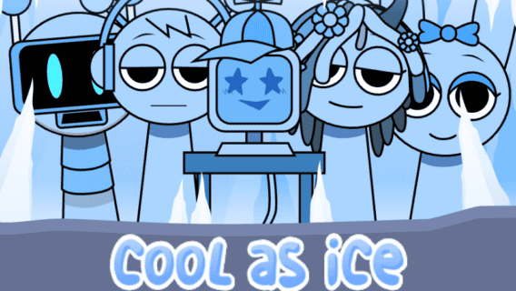 Cover for Sprunki: Cool As Ice 2