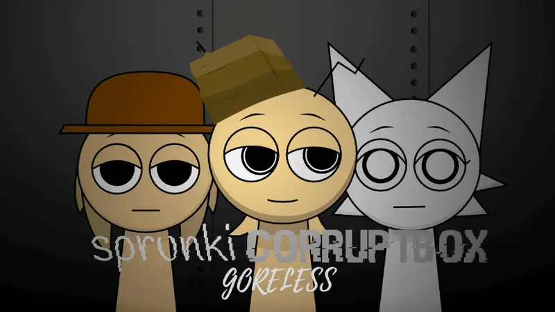 Cover for Sprunki Corruptbox Goreless