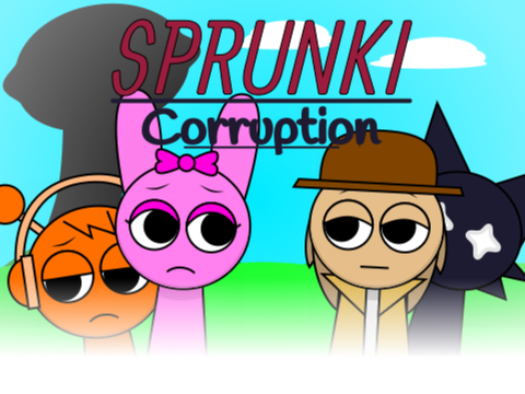 Cover for Sprunki Corruption