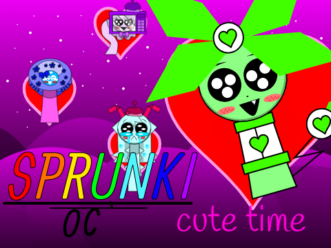 Sprunki Cute Time With OC