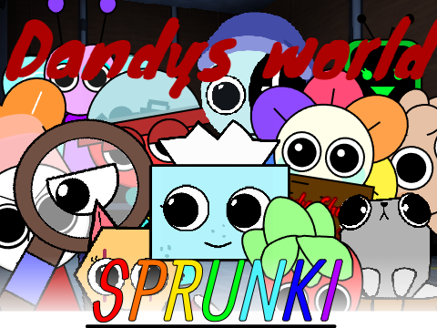 Sprunki Dandys World Update