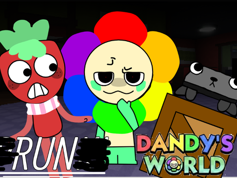 Cover for Sprunki Dandy's World 
