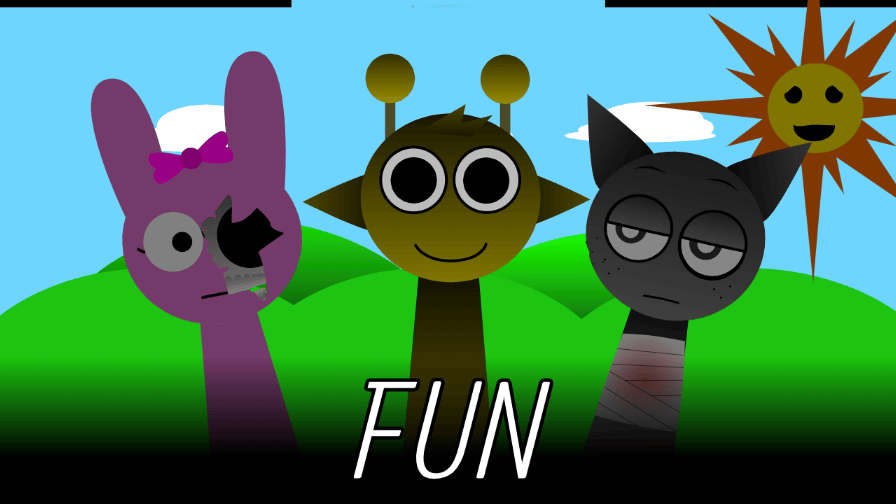Cover for Sprunki Definitive Phase 7 But Alive