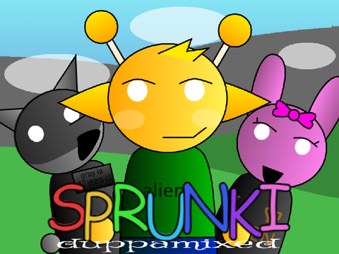 Sprunki Duppamixed Trial