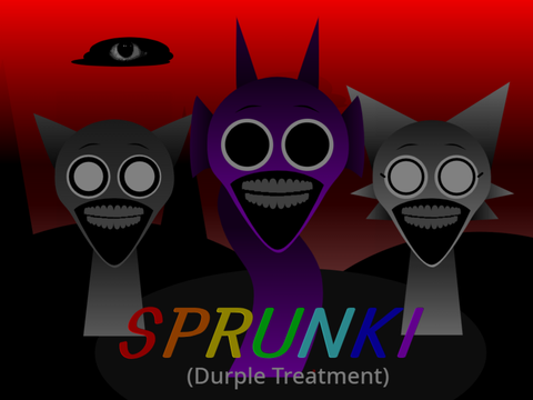 Sprunki Durple Treatment Remake