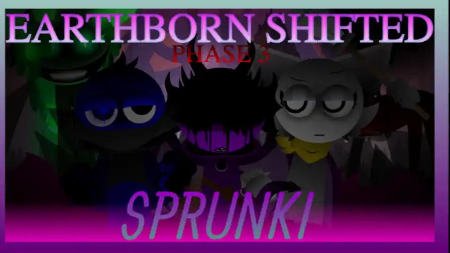 Cover for Sprunki - Earthborn Shifted Phase 3