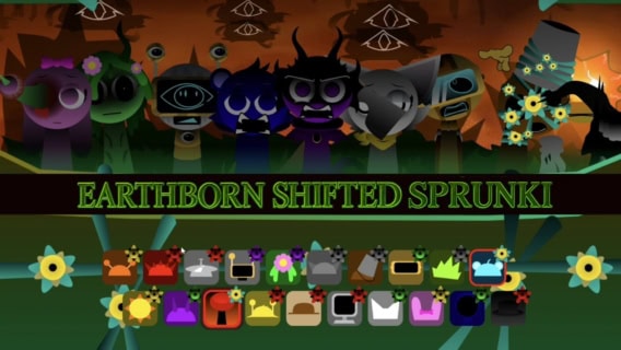Sprunki Earthborn Shifted
