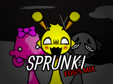 Sprunki Egg's Mix