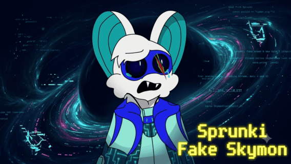 Cover for Sprunki Fake Skymon - Play Online