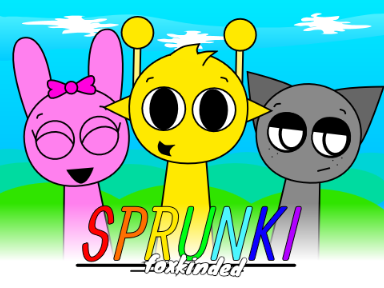 Cover for Sprunki Foxkinded