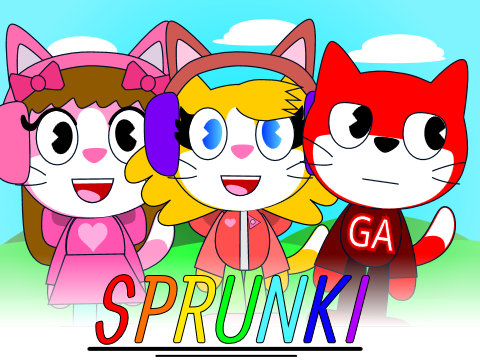 Sprunki Friends