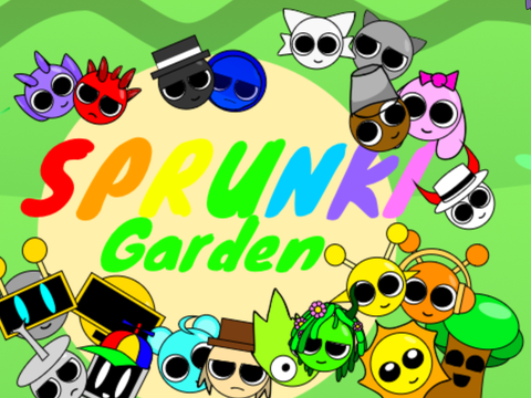 Sprunki Garden v2.1