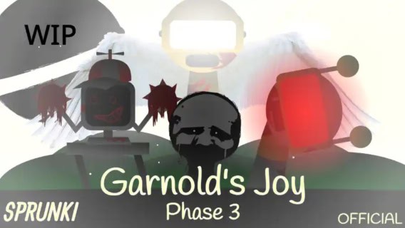 Cover for Sprunki Garnold's Joy: Phase 3 - Play Online