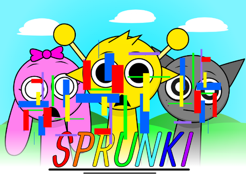 Sprunki - Glitch