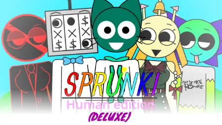 Cover for Sprunki Human Edition (Deluxe)