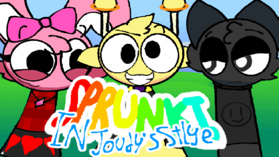 Sprunki in Joudy’s Style