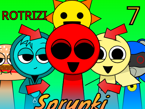 Sprunki Increidibox - Rotrizi 7