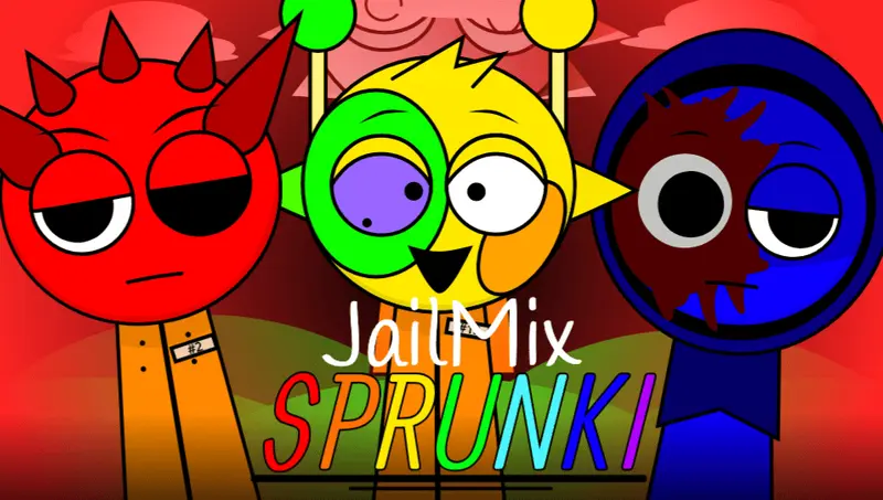 Cover for Sprunki Jailmix